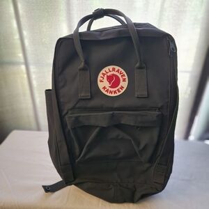 Fjällräven Kånken Laptop Backpack – Style F27172 – Graphite – 15" Padded Laptop